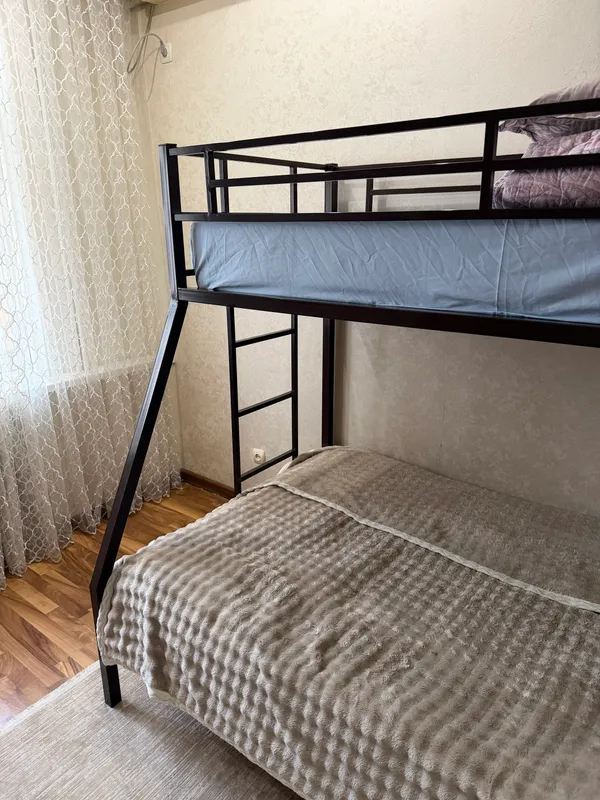 Железная кравать