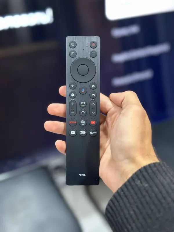 Телевизор TCL 65P7K QLED 4K 2025 новый модель Доставка Установка — фото 4
