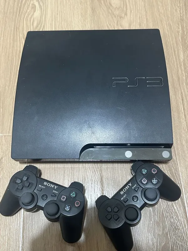 PlayStation 3 slim/300gb 2 ta pult — фото 1