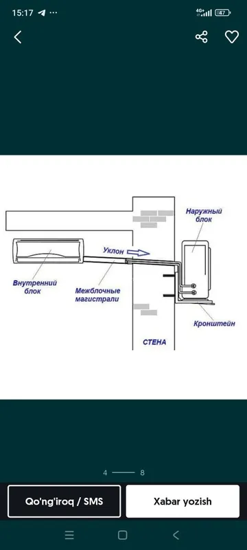 kondisioner ustanovka kansaner urnatamiza usta — фото 2