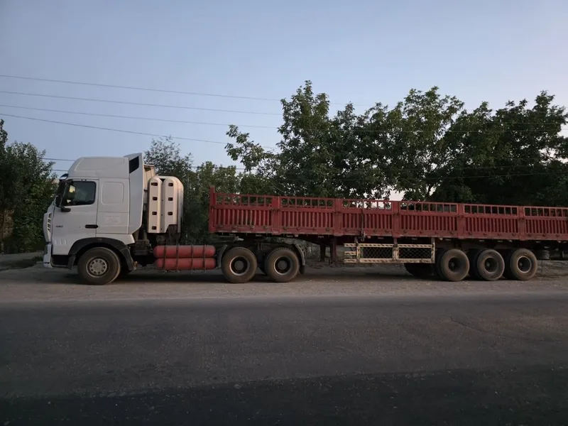HOWO A7 + Прицеп Сотилади 3