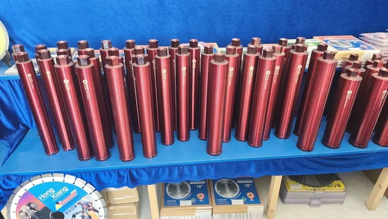 Алмазные коронки /Beton uchun olmosli karonkalar 18mmdan 350gacha 4