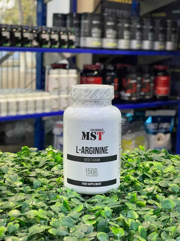MST L-Arginie 120caps