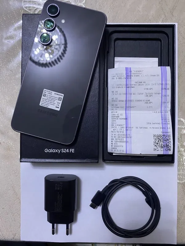 Samsung S24 FE kam ishlatilgan 2