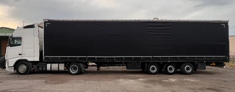 VOLVO FH + KRONE Прицеп Сотилади MEGA 105 Куба 3