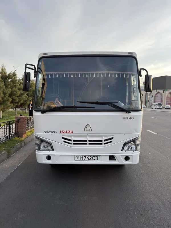 Isuzu sotiladi 2016. Avtobus — фото 1