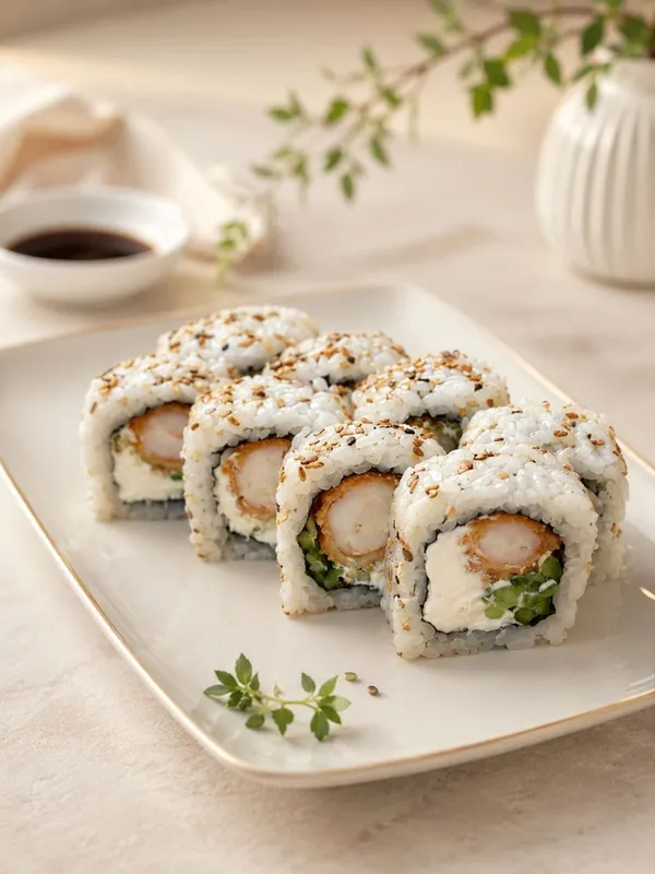 Gulistonda mazali sushi va rollar 6 Gulistonda mazali sushi va rollar 6
