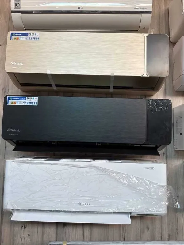 Кондиционер Sitronic 12 Ful DC Invertor +Ten R32 экономит 50% тока — фото 2