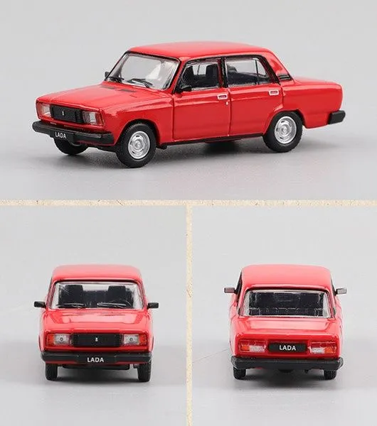 Газ 21, Газ 24, Лада 2105 - модели 1:64 4 Газ 21, Газ 24, Лада 2105 - модели 1:64 4