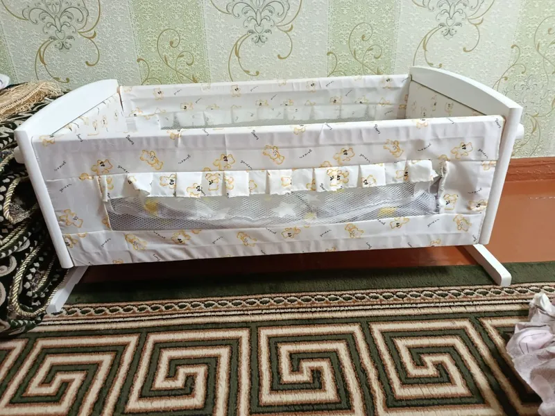 Детская кроватка, шезлонг 2