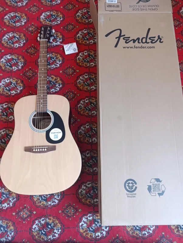 Yangi Fender gitara