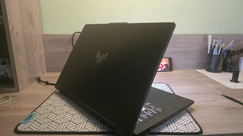 ASUS tuf a17 Ryzen 7 Rtx 3050