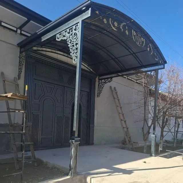 Darvoza | Naves | дарвоза | навес | — фото 5