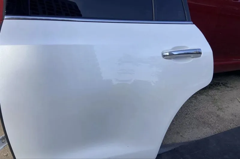 Дверь Lexus LX570 LX450d 2021 — фото 2
