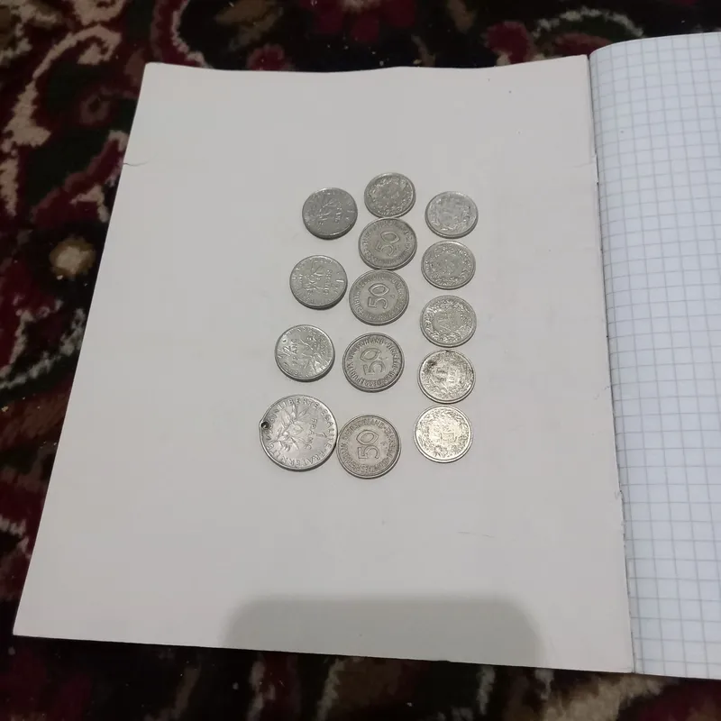 Тангалар сотилади