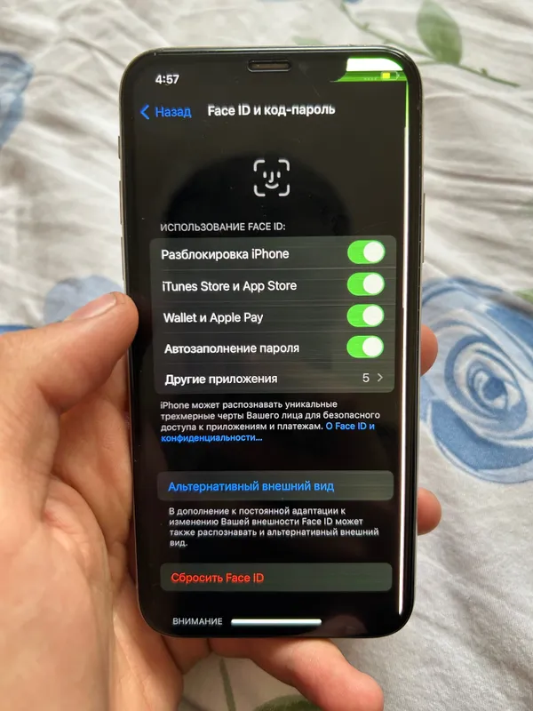 iPhone X 256gb fece trutone bot — фото 1
