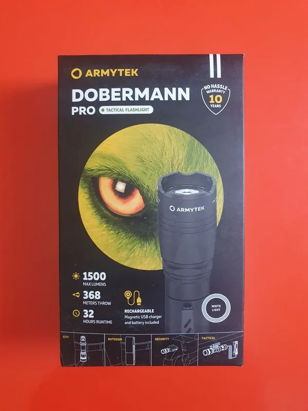 Фонарь Armytek Doberman Pro 1 Фонарь Armytek Doberman Pro 1