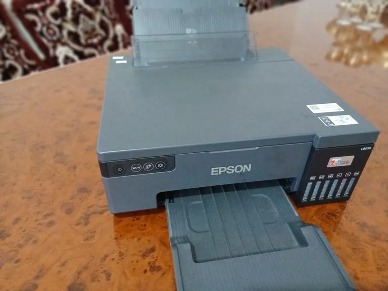 EPSON L 8050 ECOTANK 6 xil rangli printer — фото 2