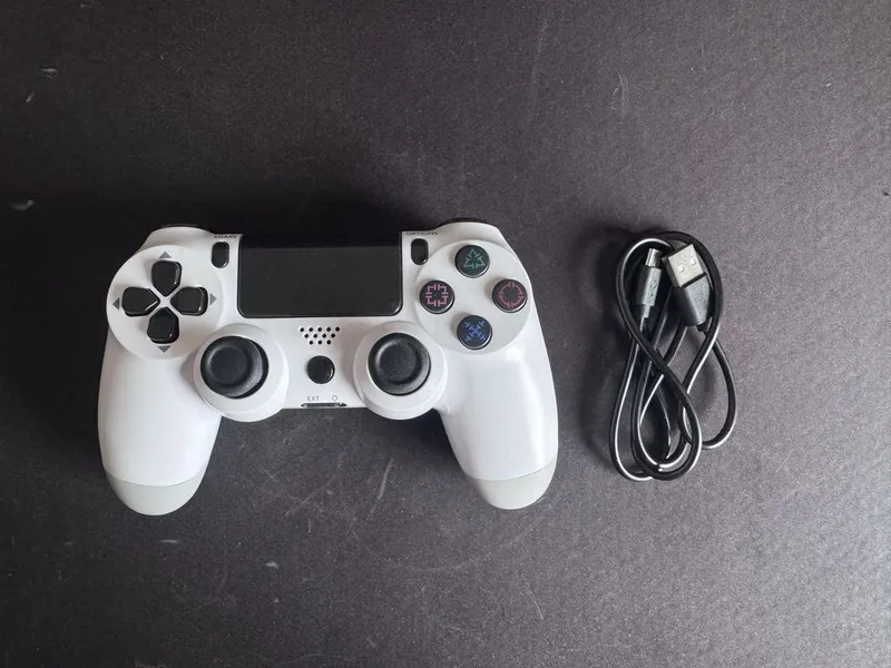Беспроводной джойстик (копия модели DualShock 4) — фото 3