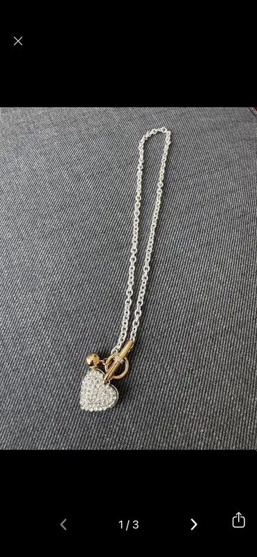 Amerikadan GUESS kulonli marjon 4