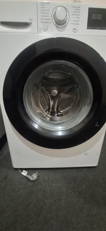 LG Kir yuvish mashinasi 9kg