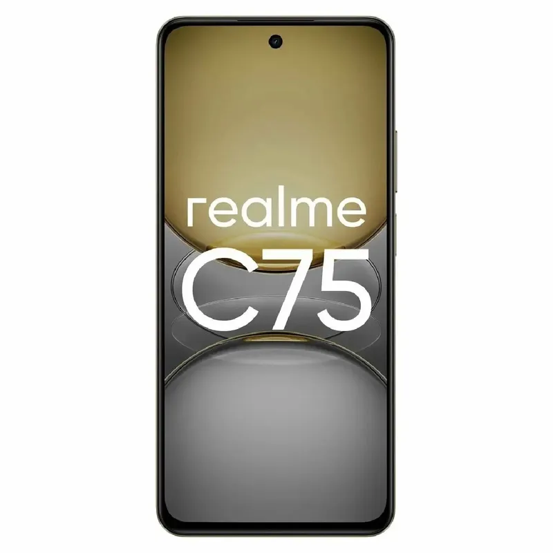 Смартфон Realme С75 8/256GB Gold (Золотой) — фото 1