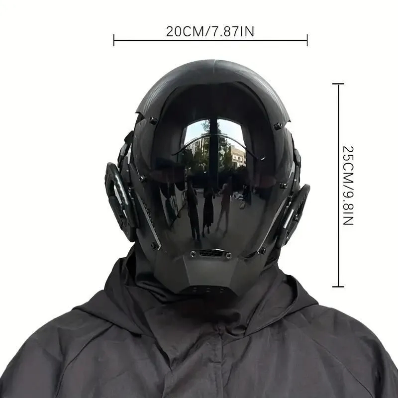 Маска киберпанк mask cyberpunk — фото 2