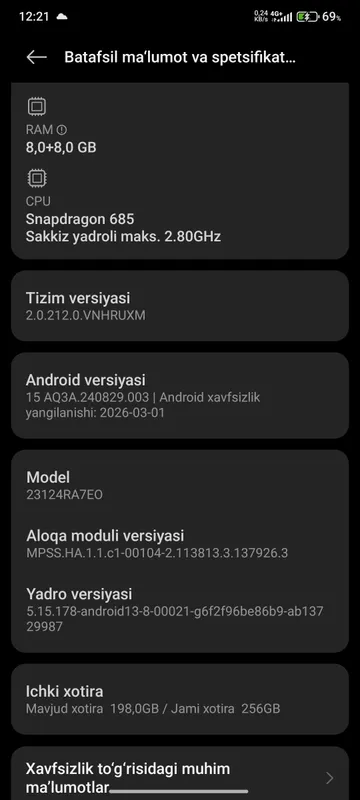 Redmi note 13 6 Redmi note 13 6