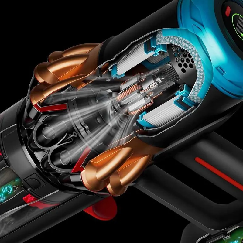 Dyson V16 Piston Animal — Самый мощный беспроводной пылесос — фото 2