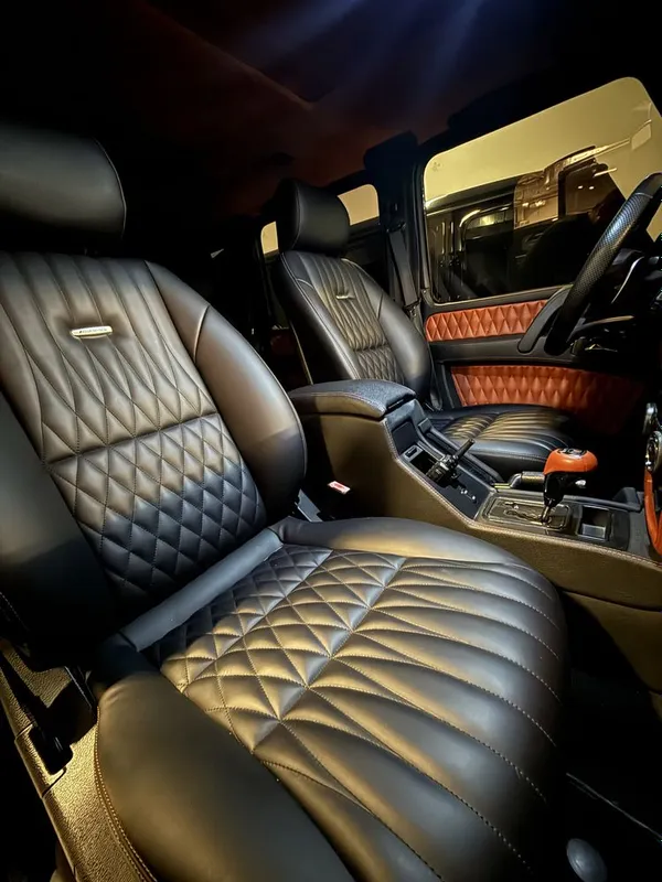 Mercedes G 5.5 BRABUS — фото 2