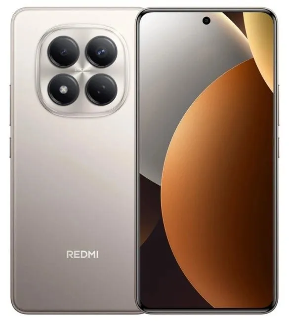 Смартфон Xiaomi Redmi Note 15 Pro 8/256GB Titanium (Титановый)