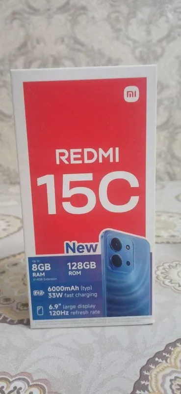 телефон Redmi 15c 128-4,