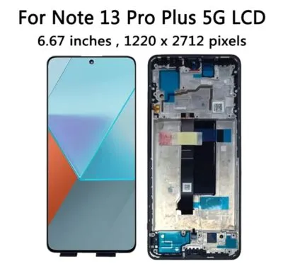 Xiaomi Redmi Note 13 Pro+ 5G LCD ORIGINAL 1 Xiaomi Redmi Note 13 Pro+ 5G LCD ORIGINAL 1