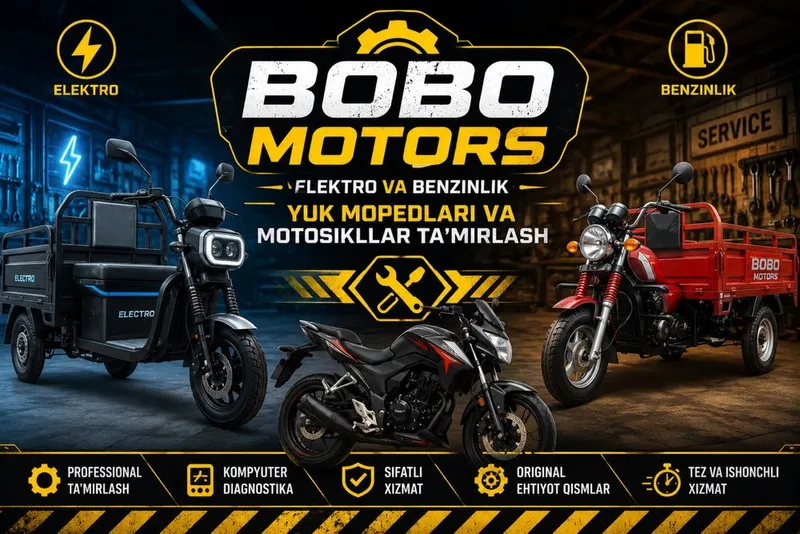 Elektro muravey servis ta’mirlash