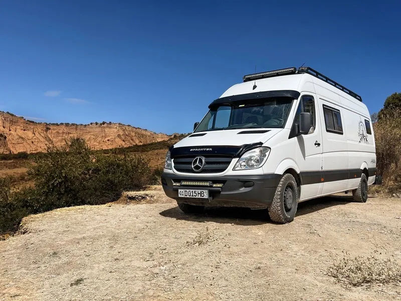 Mercedes Sprinter Автодом | Дом на колесах | Кемпер — фото 3