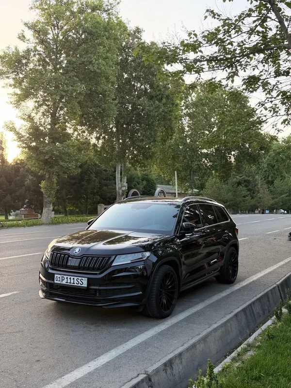 Skoda Kodiaq 420 лс 4 Skoda Kodiaq 420 лс 4