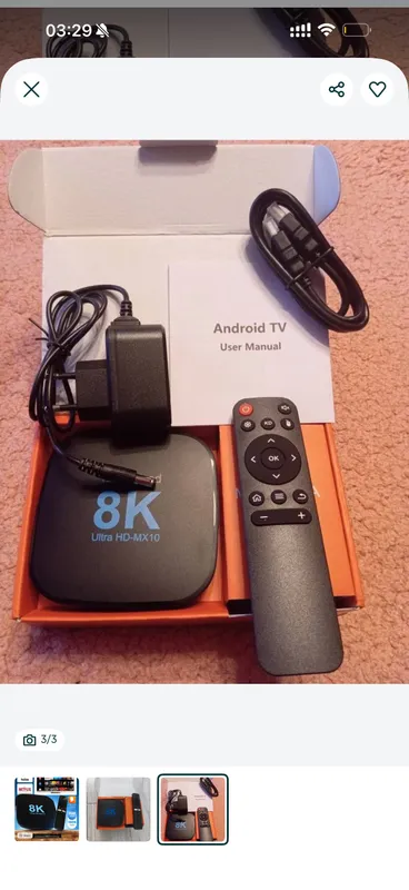 Smart box 8k tv приставка, приставка TV box 1