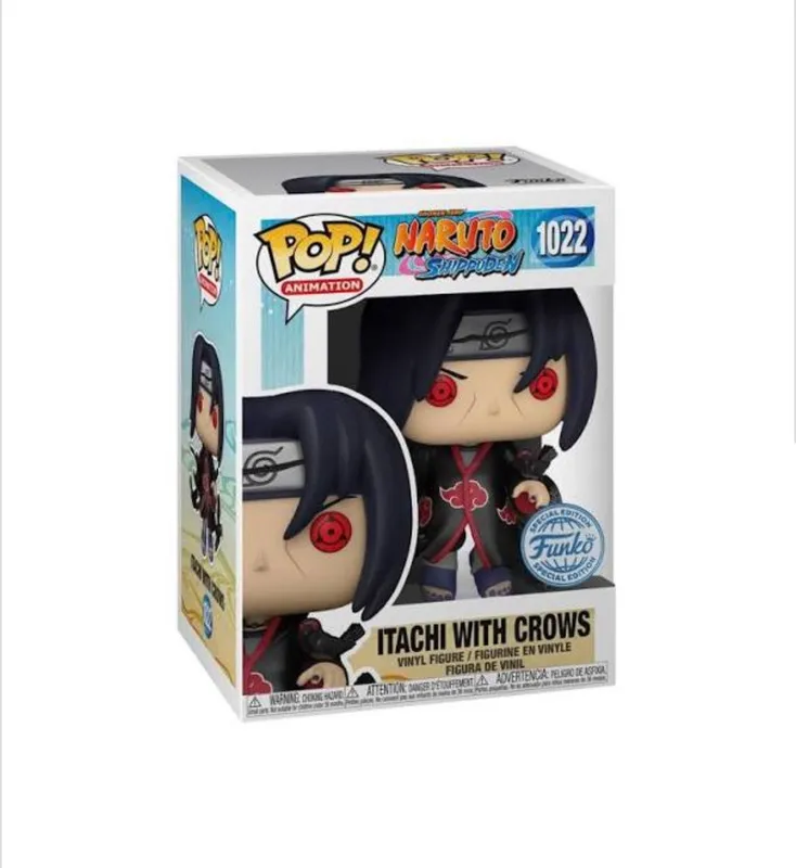 Funko POP Naruto Anime / Itachi Saska Asuma figuralari 1
