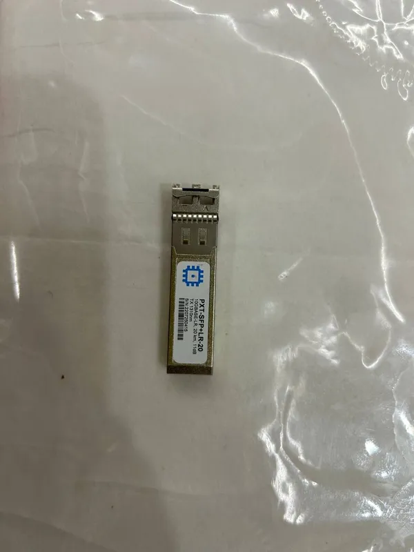 Sfp+ 10g optic 1ta. Ethernet gigabit transverse 2ta