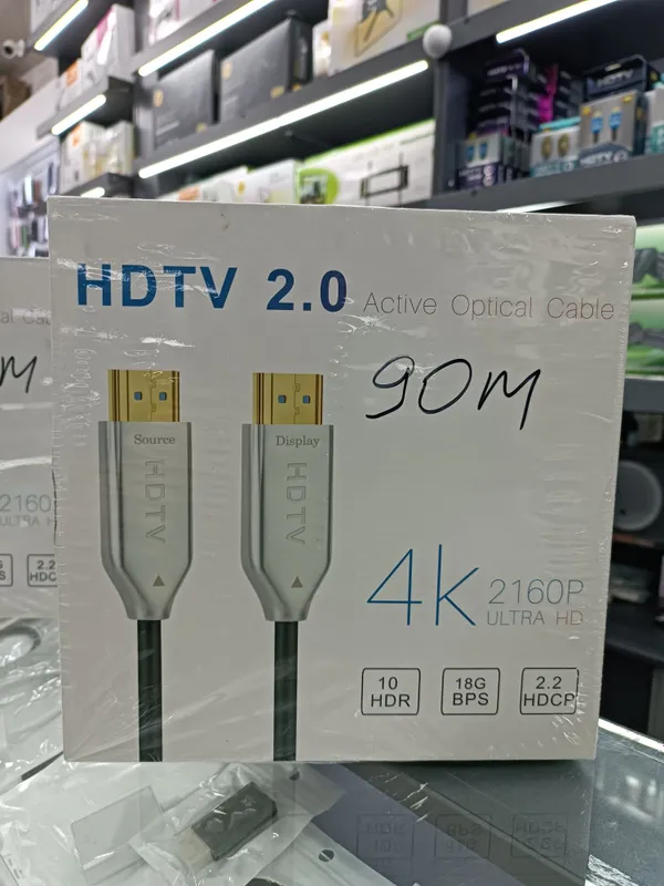 Скидка! Доставка! Hdmi кабель 100м,90м,80 м метров/metr 4 k optika — фото 1