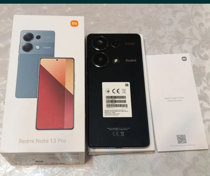 Redmi note 13 pro 12/512