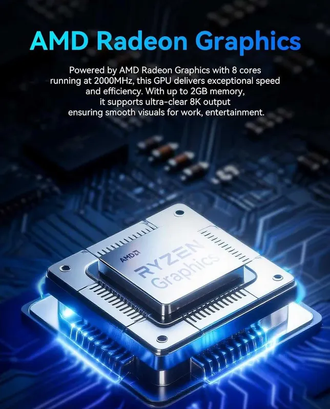 Mini PC GMKtec Nucbox M5 Ultra Ryzen 7 7730U 32GB DDR4 500GB mini kompyuteri 6 Mini PC GMKtec Nucbox M5 Ultra Ryzen 7 7730U 32GB DDR4 500GB mini kompyuteri 6