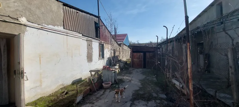 Участок 4,7 сотки. 2 комнатный ДОМ. Сергели. Ул Олчазор и РОВД куча — фото 3