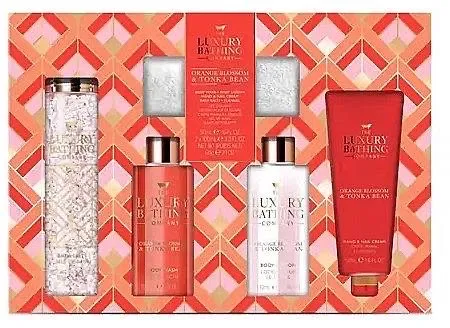 The Luxury Bathing Orange Blossom & Tonka Bean Set — фото 2