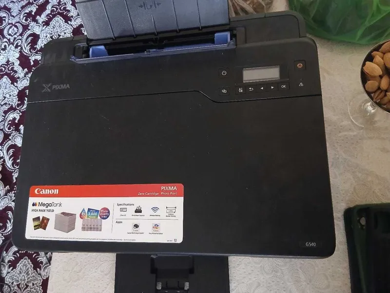 Canon Pixma G540. Rangli printer sotiladi — фото 1