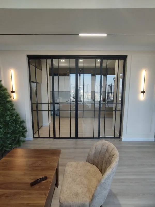 "Стиль Loft в вашем доме и офисе" Двери, душевые кабинки. — фото 4