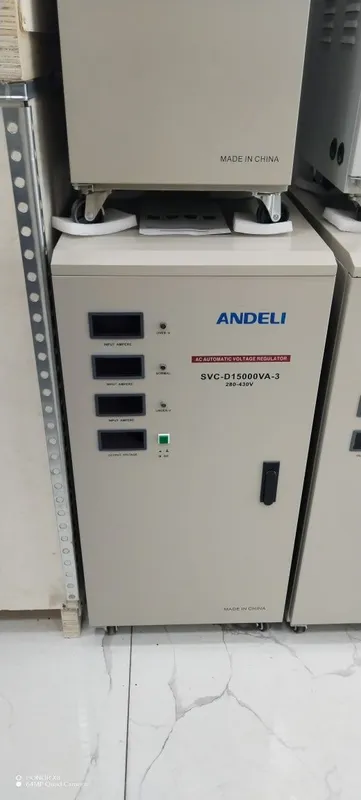 Andeli SVC 15kva-3 faza 410 y.e. Andeli SVC 15kva-3 faza 410 y.e.