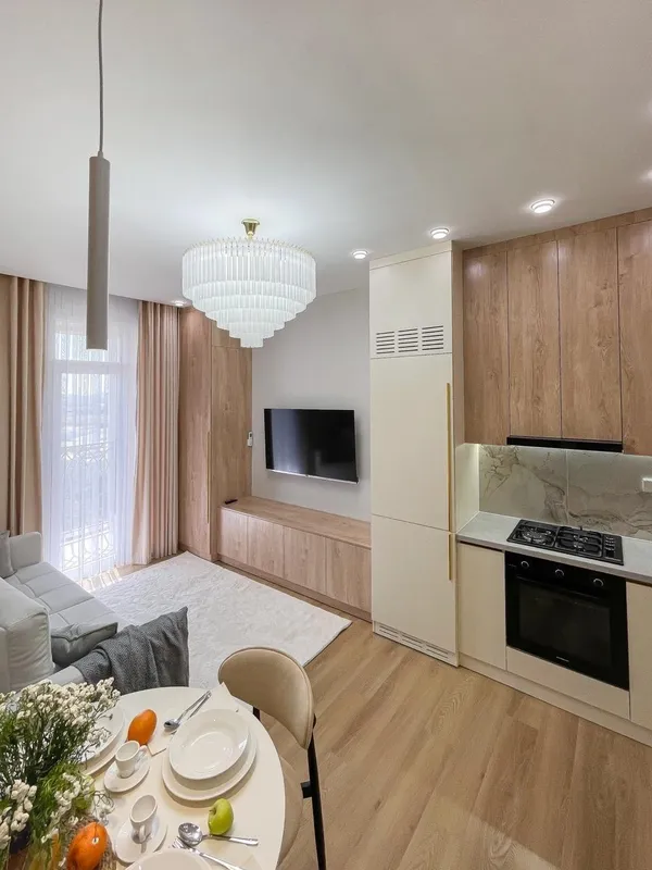 2-комнатная квартира, 43 м², Яшнобод 1