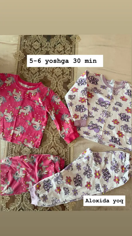 Kiyimlar 6 Kiyimlar 6