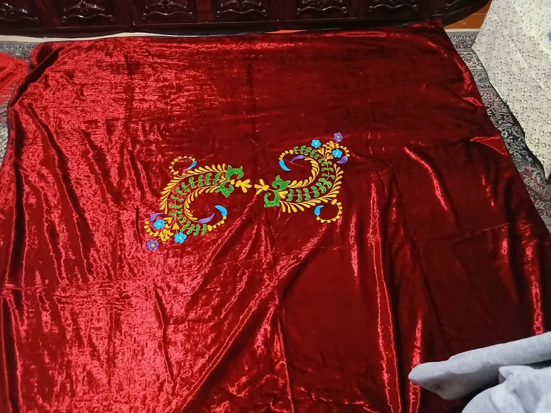 Duxoba ko'rpa chexol
